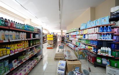 Gemlik'te Orhangazi Caddesinde Devren Kiralık Market