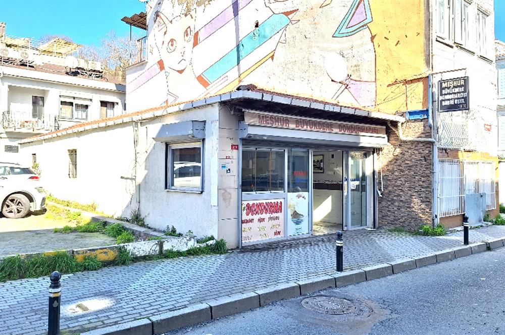 BÜYÜKDERE MH'DE KURUMSAL KİRACILARA UYGUN KİRALIK 75 M2 İŞYERİ