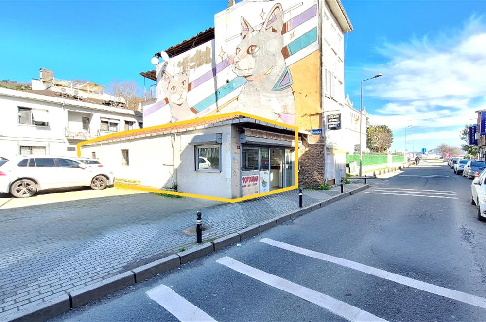 BÜYÜKDERE MH'DE KURUMSAL KİRACILARA UYGUN KİRALIK 75 M2 İŞYERİ