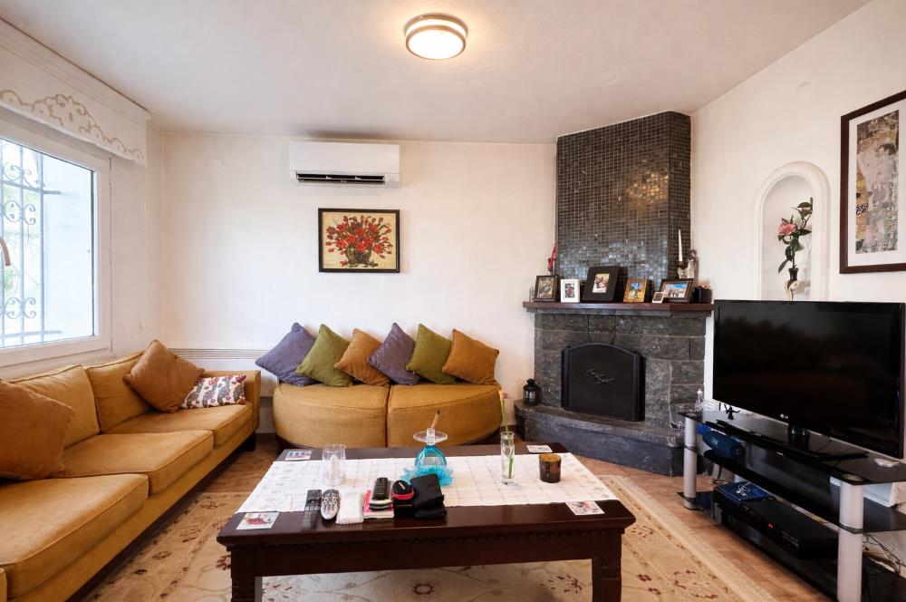 Gündoğan Küçükbükte Denize Yürüme Mesafesinde 3+1 Dubleks 