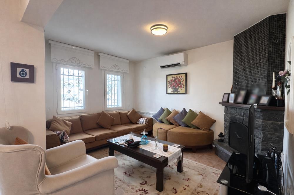 Gündoğan Küçükbükte Denize Yürüme Mesafesinde 3+1 Dubleks 