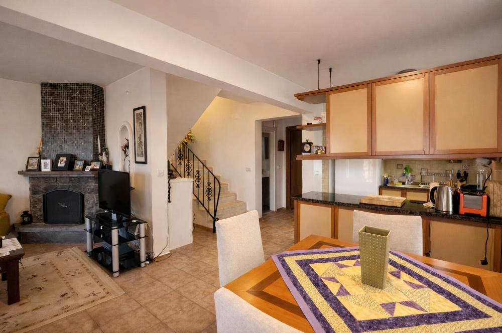 Gündoğan Küçükbükte Denize Yürüme Mesafesinde 3+1 Dubleks 