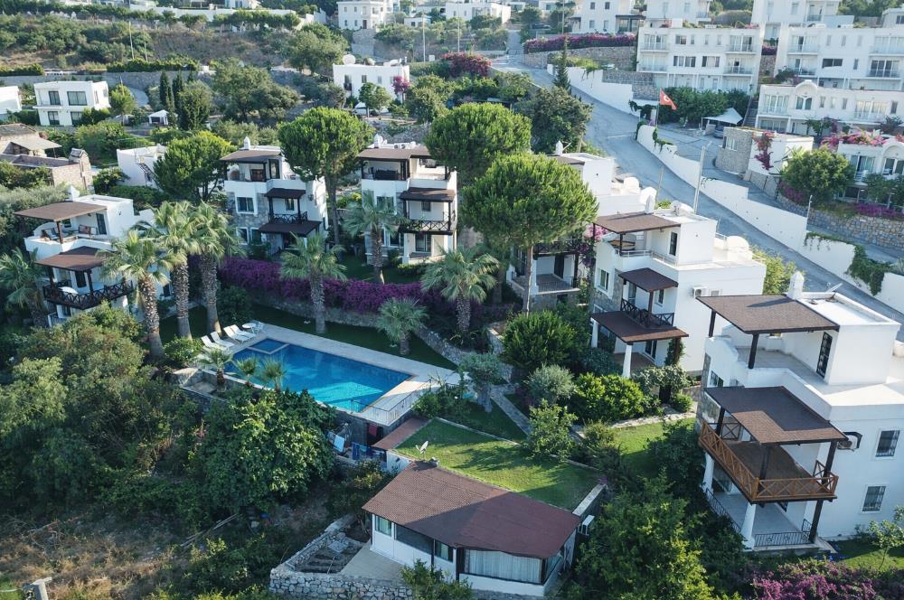 Gündoğan Küçükbükte Denize Yürüme Mesafesinde 3+1 Dubleks 