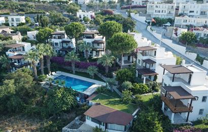 Gündoğan Küçükbükte Denize Yürüme Mesafesinde 3+1 Dubleks 