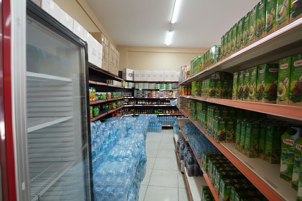 Gemlik'te Orhangazi Caddesinde Devren Kiralık Market