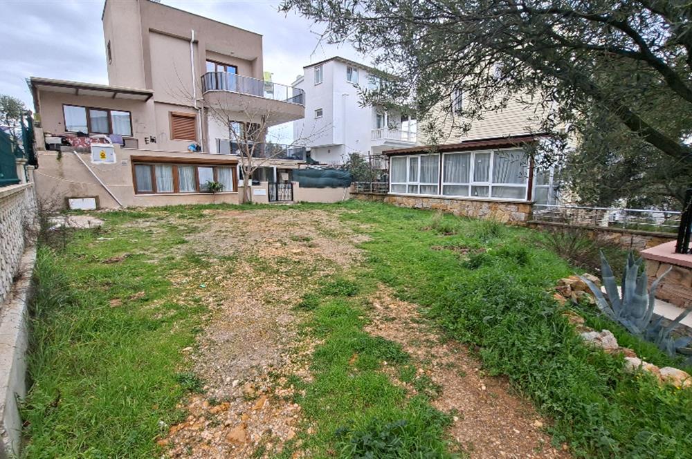 Ayvalık Sahilkentte, Denize 350 mt, Projesi Hazır 206 m² Arsa