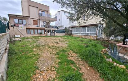 Ayvalık Sahilkentte, Denize 350 mt, Projesi Hazır 206 m² Arsa