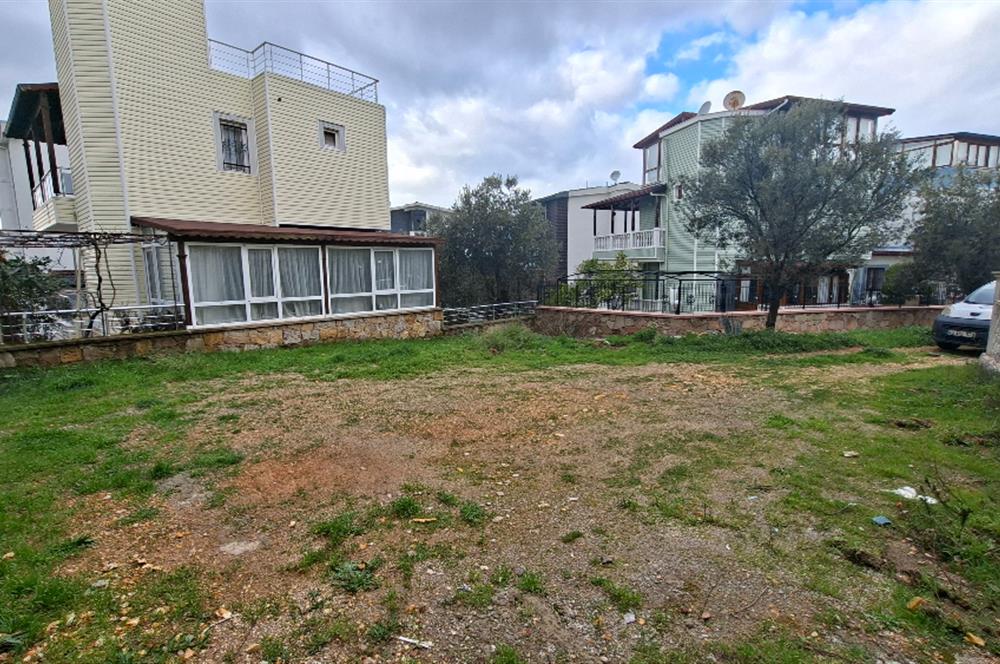 Ayvalık Sahilkentte, Denize 350 mt, Projesi Hazır 206 m² Arsa