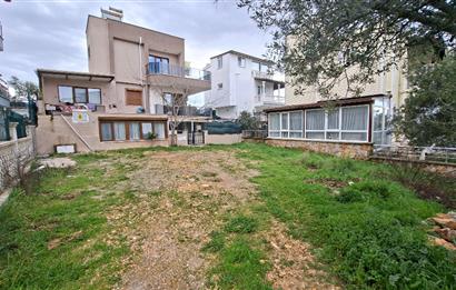 Ayvalık Sahilkentte, Denize 350 mt, Projesi Hazır 206 m² Arsa