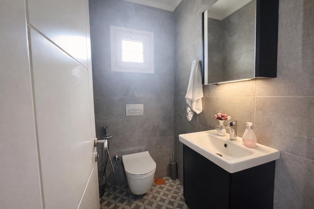 Gündoğan Küçükbükte Denize Yürüme Mesafesinde 3+1 Dubleks 