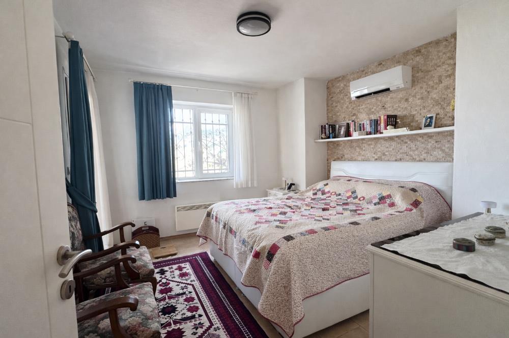 Gündoğan Küçükbükte Denize Yürüme Mesafesinde 3+1 Dubleks 