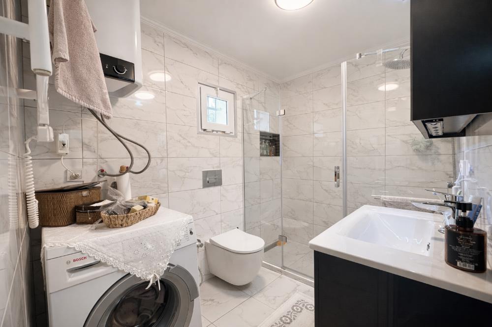 Gündoğan Küçükbükte Denize Yürüme Mesafesinde 3+1 Dubleks 