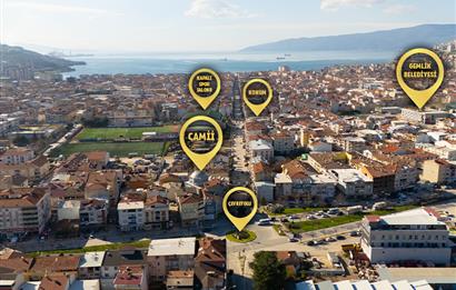 Gemlik'te Orhangazi Caddesinde Devren Kiralık Market