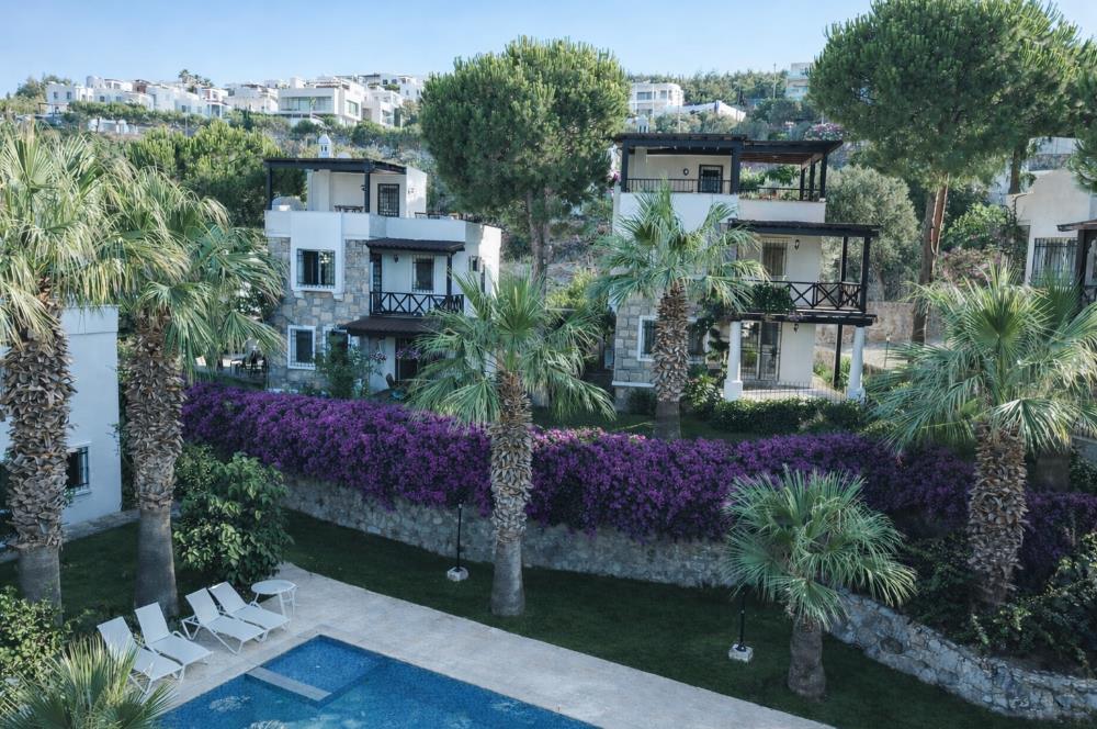 Gündoğan Küçükbükte Denize Yürüme Mesafesinde 3+1 Dubleks 