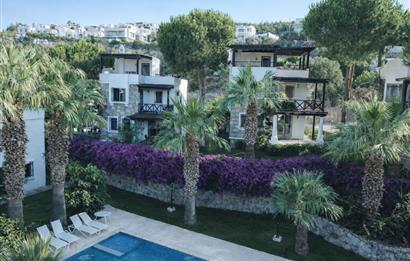 Gündoğan Küçükbükte Denize Yürüme Mesafesinde 3+1 Dubleks 