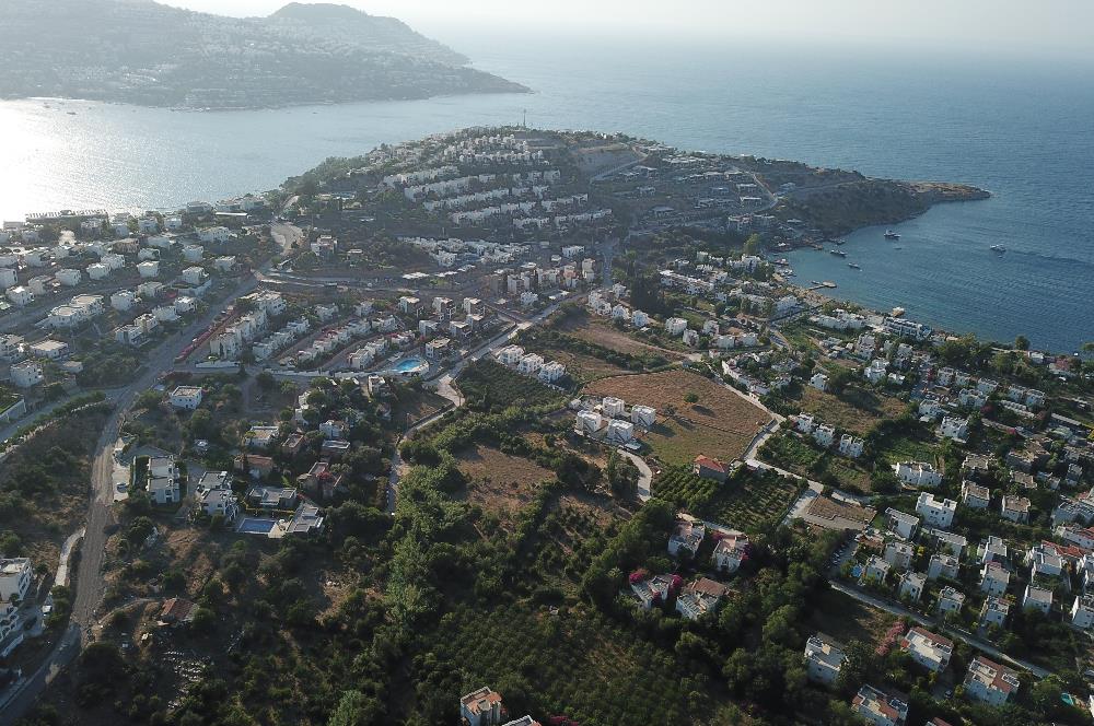 Gündoğan Küçükbükte Denize Yürüme Mesafesinde 3+1 Dubleks 