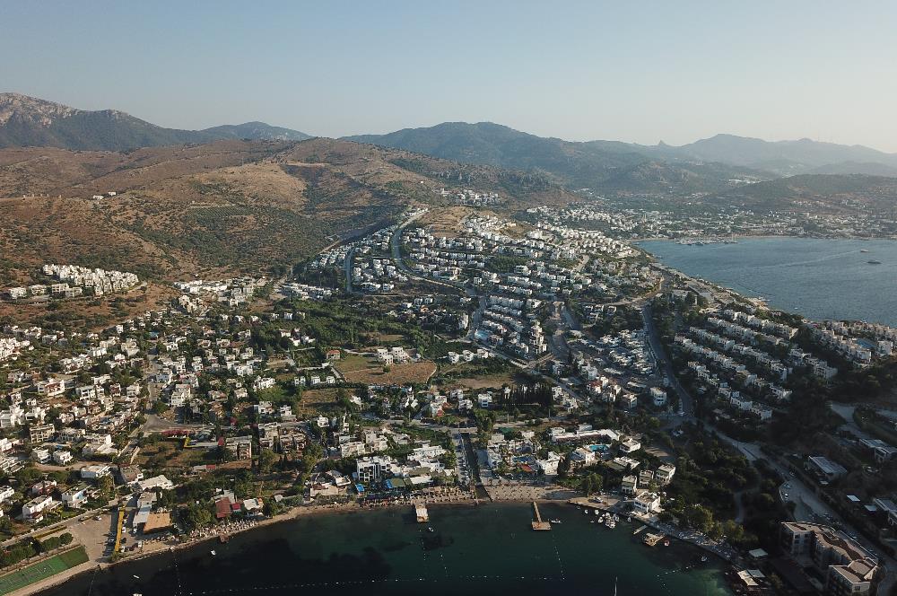 Gündoğan Küçükbükte Denize Yürüme Mesafesinde 3+1 Dubleks 