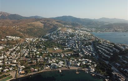 Gündoğan Küçükbükte Denize Yürüme Mesafesinde 3+1 Dubleks 