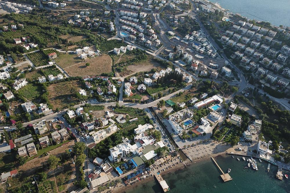 Gündoğan Küçükbükte Denize Yürüme Mesafesinde 3+1 Dubleks 