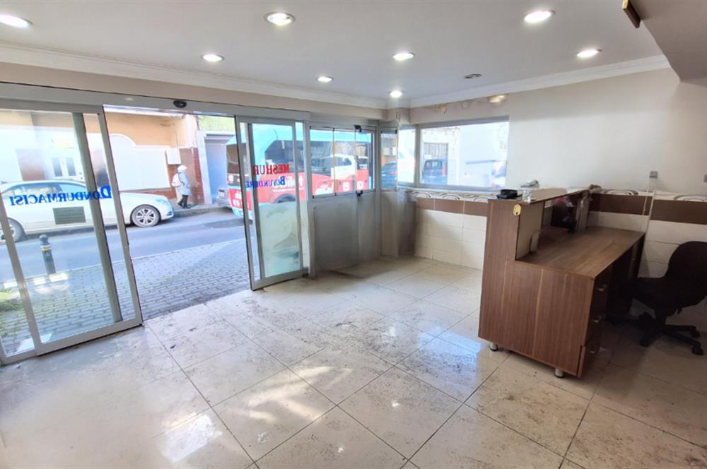 BÜYÜKDERE MH'DE KURUMSAL KİRACILARA UYGUN KİRALIK 75 M2 İŞYERİ