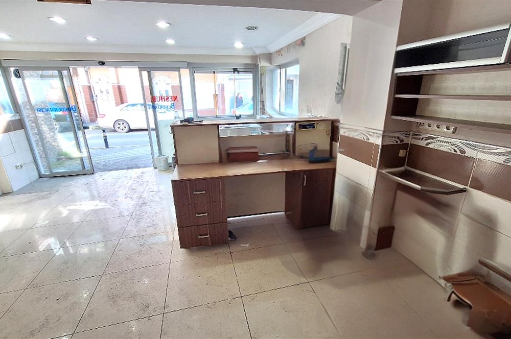 BÜYÜKDERE MH'DE KURUMSAL KİRACILARA UYGUN KİRALIK 75 M2 İŞYERİ