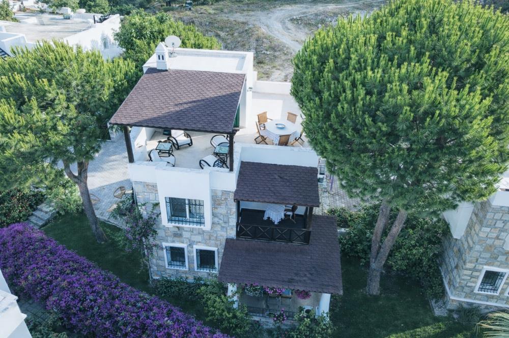 Gündoğan Küçükbükte Denize Yürüme Mesafesinde 3+1 Dubleks 