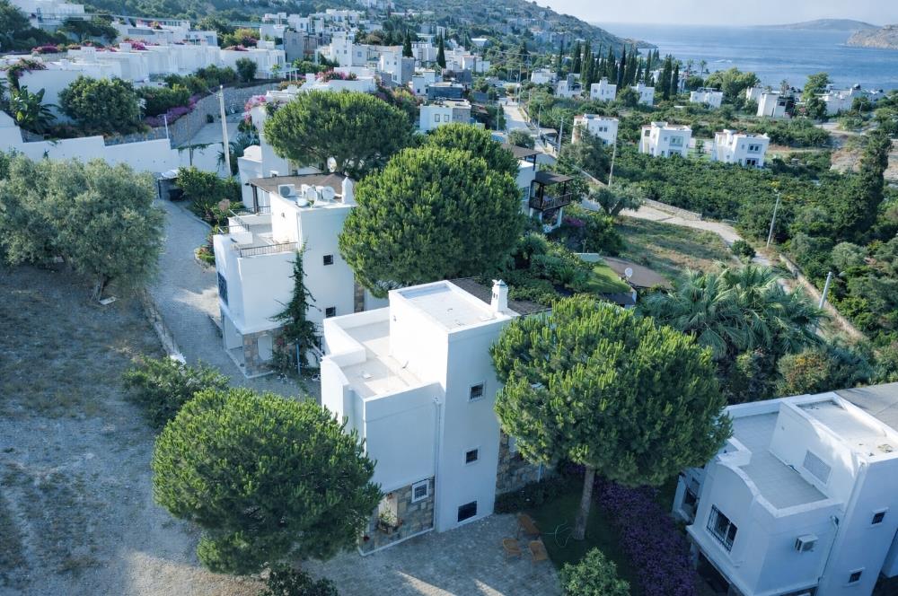 Gündoğan Küçükbükte Denize Yürüme Mesafesinde 3+1 Dubleks 