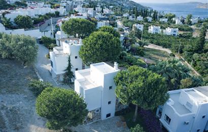 Gündoğan Küçükbükte Denize Yürüme Mesafesinde 3+1 Dubleks 