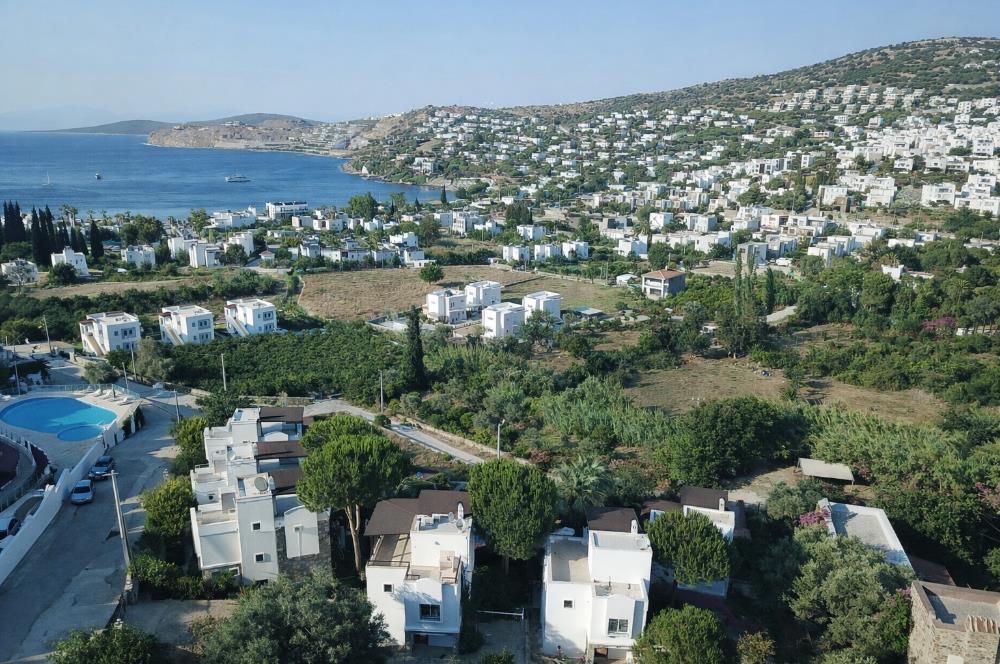 Gündoğan Küçükbükte Denize Yürüme Mesafesinde 3+1 Dubleks 