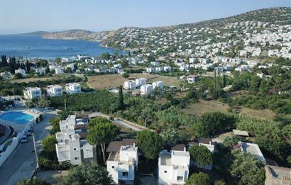 Gündoğan Küçükbükte Denize Yürüme Mesafesinde 3+1 Dubleks 