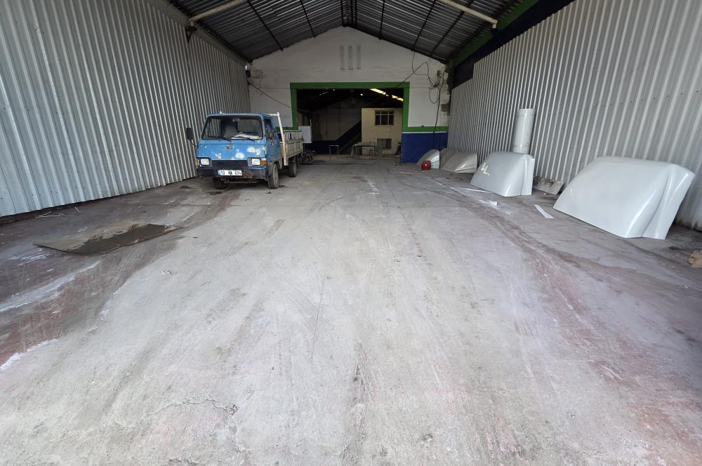 C21 BAL'DAN SANAYİ 4.KAPIDA KİRALIK 350 M2 DÜKKAN