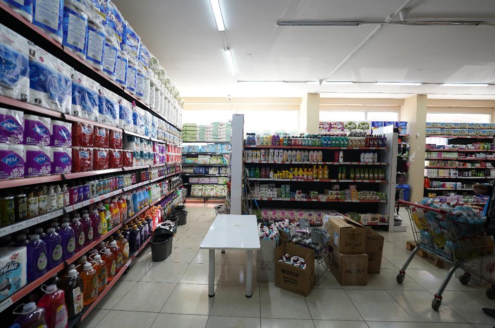 Gemlik'te Orhangazi Caddesinde Devren Kiralık Market