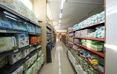 Gemlik'te Orhangazi Caddesinde Devren Kiralık Market