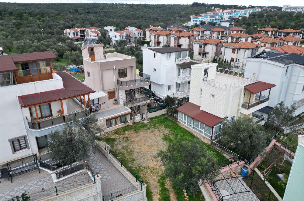 Ayvalık Sahilkentte, Denize 350 mt, Projesi Hazır 206 m² Arsa