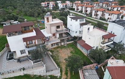 Ayvalık Sahilkentte, Denize 350 mt, Projesi Hazır 206 m² Arsa