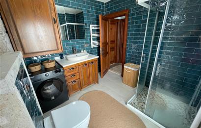 Cunda'da Yaz-Kış Kiralık, Denize Sıfır,Full Eşyalı Taş Villa