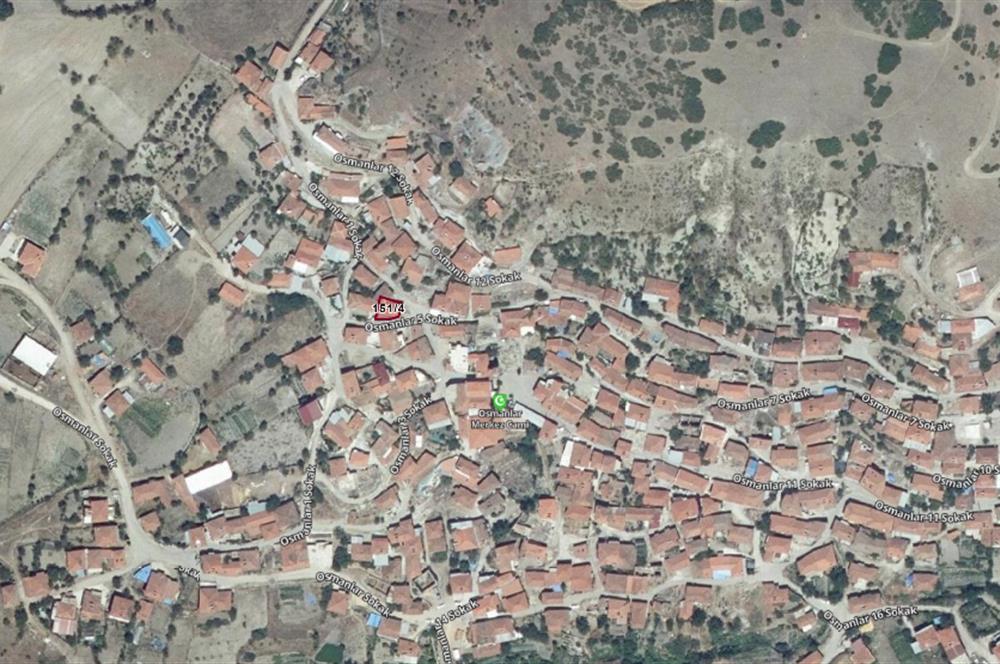 C21 WİNNER SINDIRGI OSMANLAR SATILIK AVLULU KARGİR EV