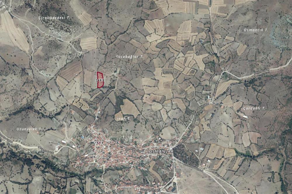 C21 WİNNER SINDIRGI OSMANLAR 4.315m² SATILIK TARLA