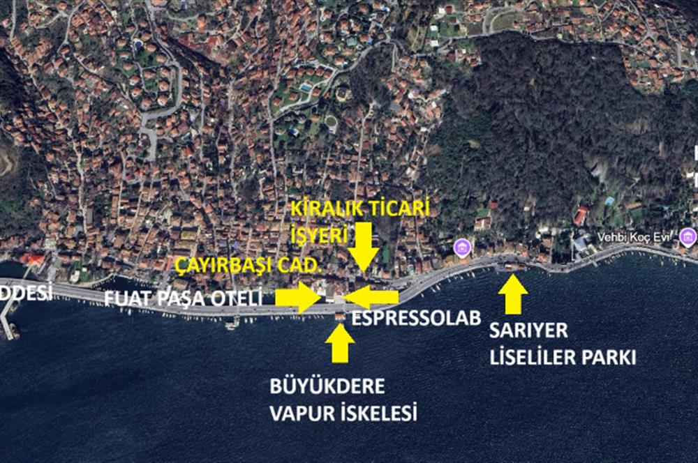 BÜYÜKDERE MH'DE KURUMSAL KİRACILARA UYGUN KİRALIK 75 M2 İŞYERİ