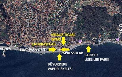 BÜYÜKDERE MH'DE KURUMSAL KİRACILARA UYGUN KİRALIK 75 M2 İŞYERİ