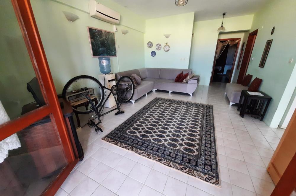 Şarköy'de, Denize Sıfır Sitede, Havuzlu, Satılık, 2+1 Yazlık