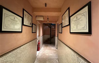 Teşvikiyede satılık kiracılı iş yeri