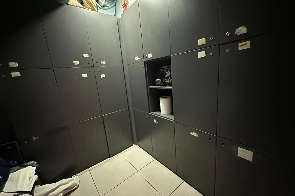 Teşvikiyede satılık kiracılı iş yeri