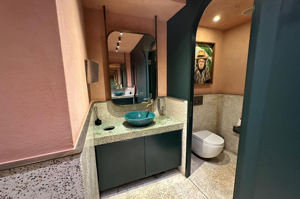 Teşvikiyede satılık kiracılı iş yeri