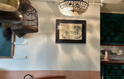 Teşvikiyede satılık kiracılı iş yeri