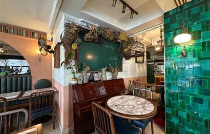 Teşvikiyede satılık kiracılı iş yeri