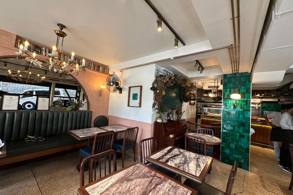 Teşvikiyede satılık kiracılı iş yeri