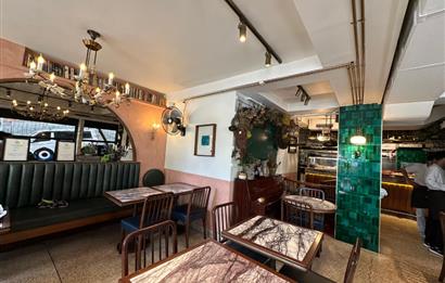 Teşvikiyede satılık kiracılı iş yeri