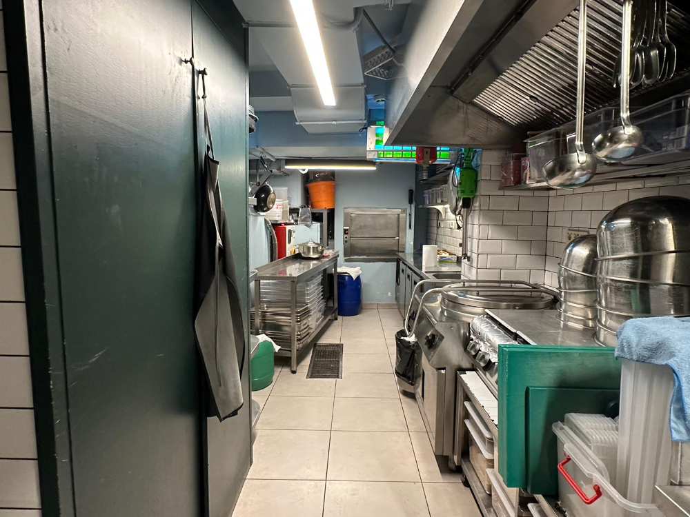 Teşvikiyede satılık kiracılı iş yeri