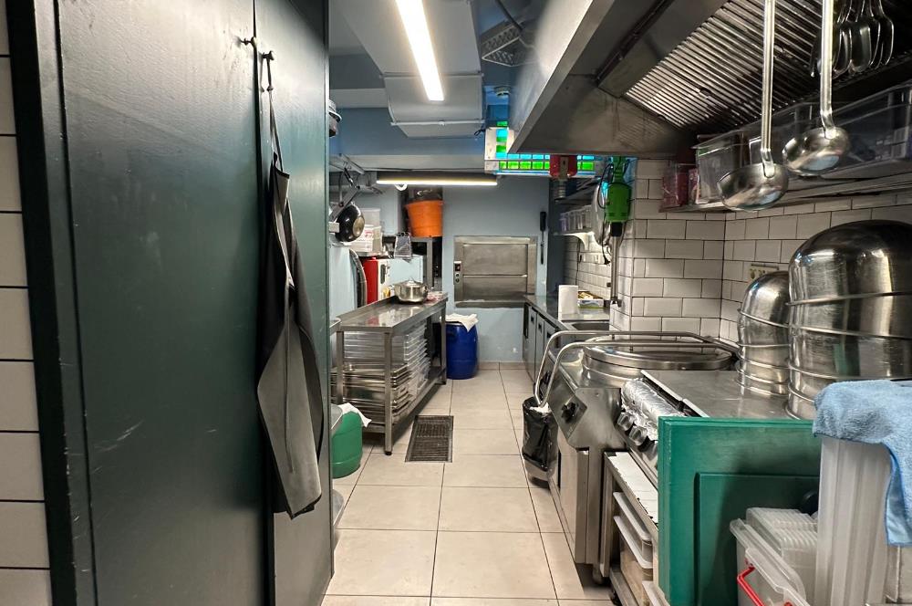 Teşvikiyede satılık kiracılı iş yeri